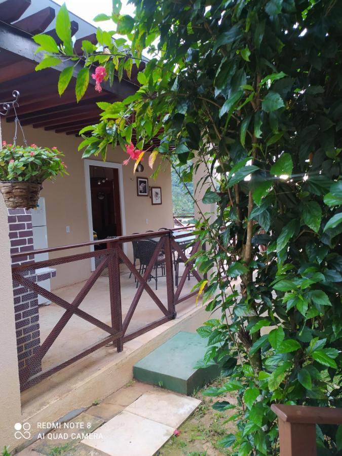 Guaramiranga-ce Chalé do Rei Villa Exterior foto
